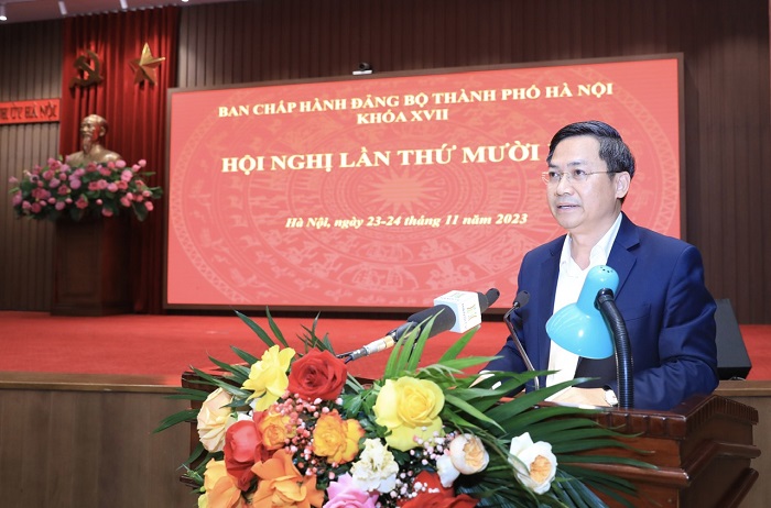 Tập trung ưu tiên vấn đề xử lý ô nhiễm môi trường và cải tạo, chỉnh trang, tái thiết đô thị 